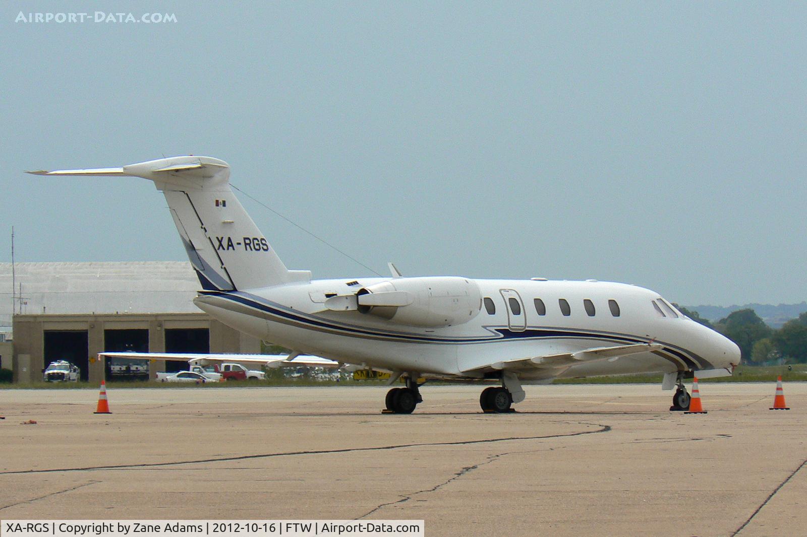 XA-RGS, 1989 Cessna 650 Citation III C/N 650-0189, At Meacham Field - Fort Worth, TX