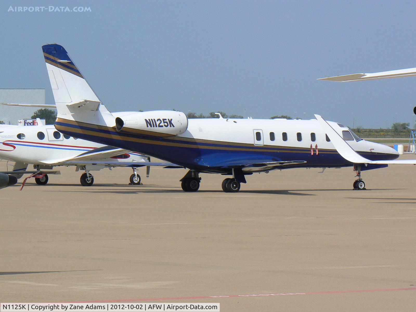 N1125K, 1986 Israel Aircraft Industries 1125 Westwind Astra C/N 035, At Alliance Airport - Fort Worth, TX