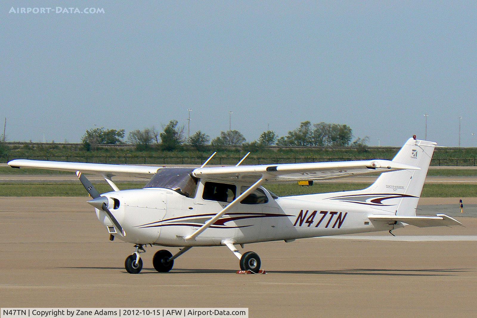 N47TN, 2005 Cessna 172S C/N 172S9996, At Alliance Airport - Fort Worth, TX