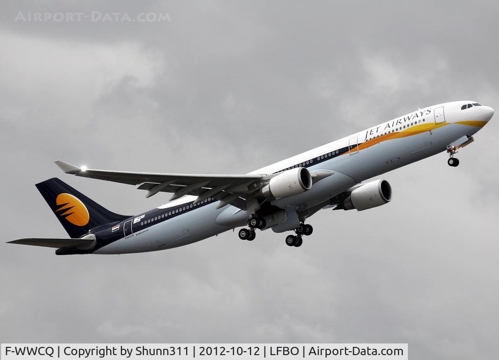 F-WWCQ, 2012 Airbus A330-302 C/N 1351, C/n 1351 - To be VT-JWR