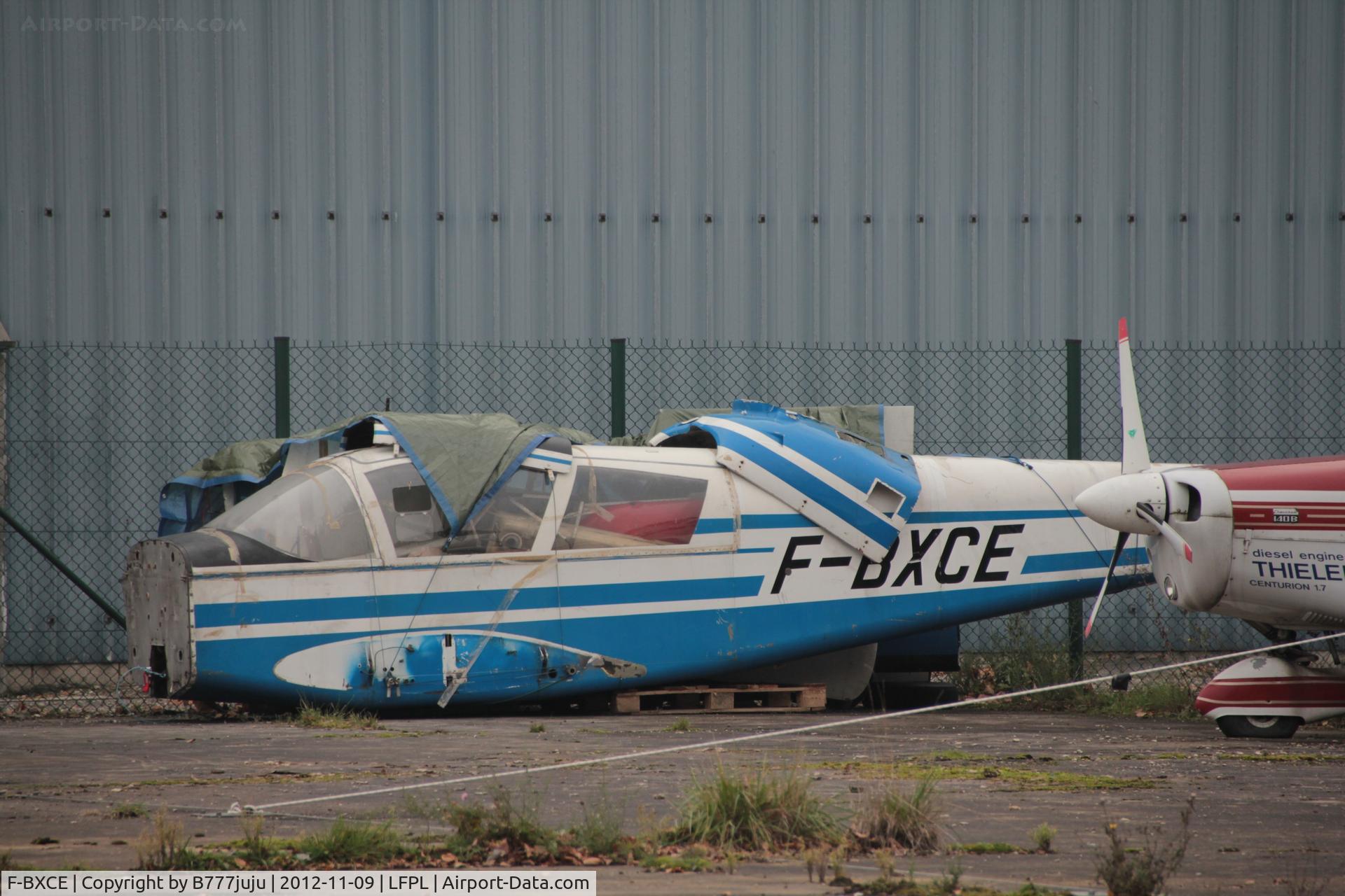 F-BXCE, Wassmer (Cerva) CE-43 Guepard C/N 459, at Logne