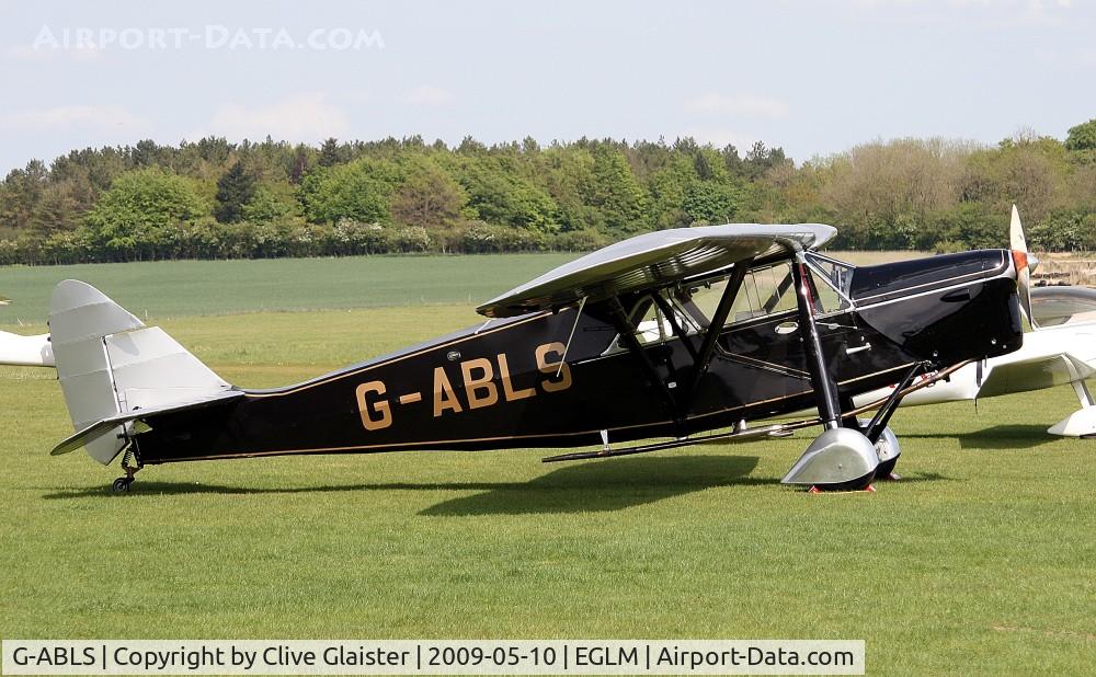 G-ABLS, 1931 De Havilland DH.80A Puss Moth C/N 2164, Originally owned to and currently in private hands since May 1931