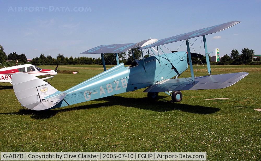 G-ABZB, 1932 De Havilland DH-60G III Moth C/N 5011, Ex: G-ABZB > SE-AIA > G-ABZB > Originally and currently in private hands since August 1932.
