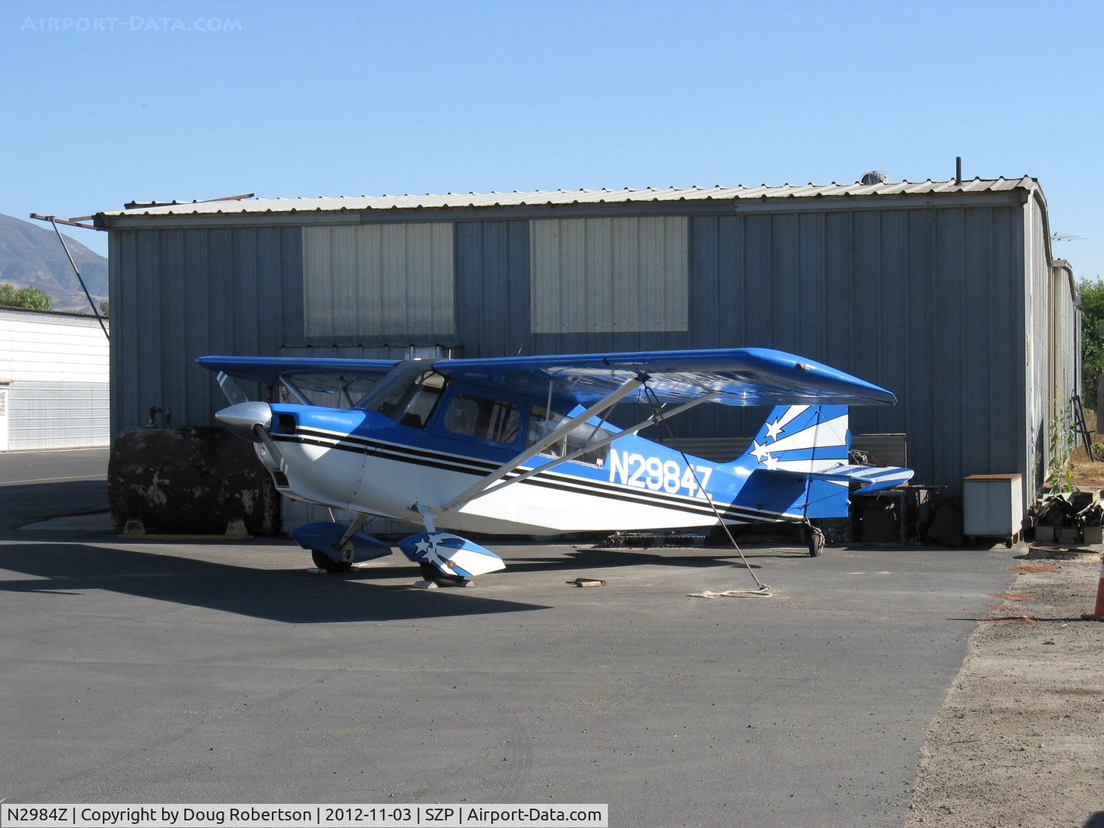 N2984Z, 1978 Bellanca 8KCAB Decathlon C/N 381-78, 1978 Bellanca 8KCAB DECATHLON