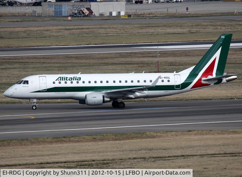 EI-RDG, 2012 Embraer 175LR (ERJ-170-200LR) C/N 17000338, Taxiing to the Terminal...