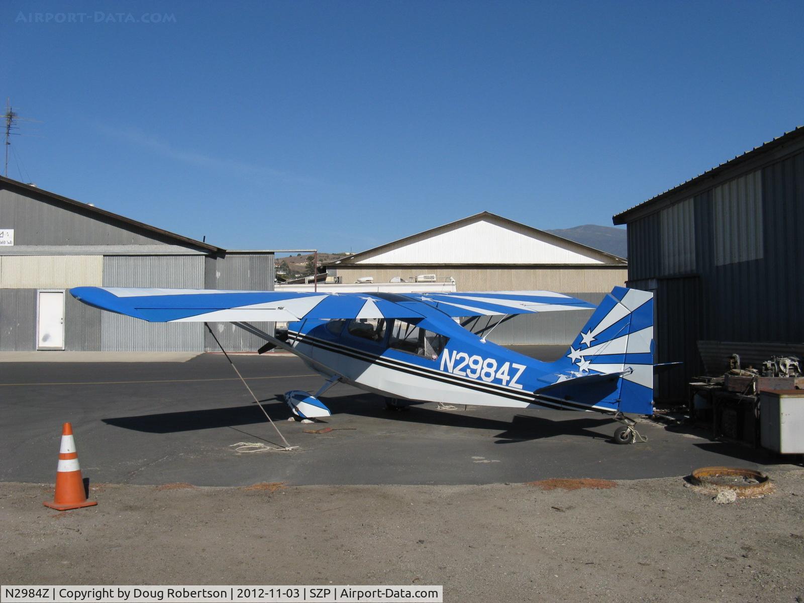 N2984Z, 1978 Bellanca 8KCAB Decathlon C/N 381-78, 1978 Bellanca 8KCAB DECATHLON