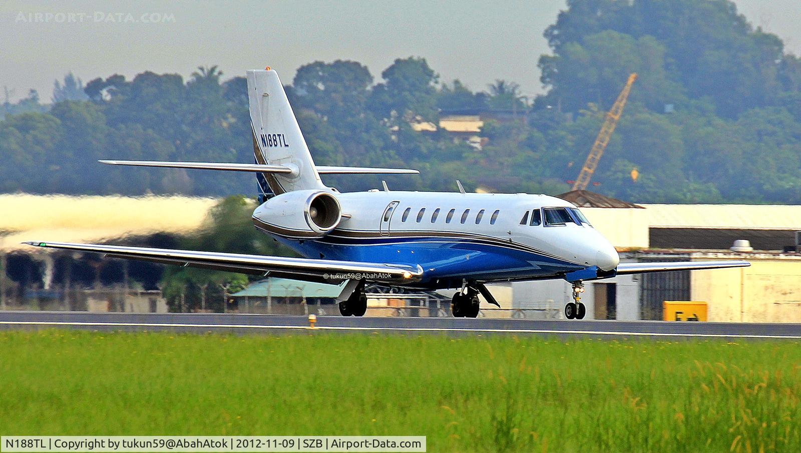 N188TL, 2008 Cessna 680 Citation Sovereign C/N 680-0257, Wells Fargo Bank Northwest Na Trustee