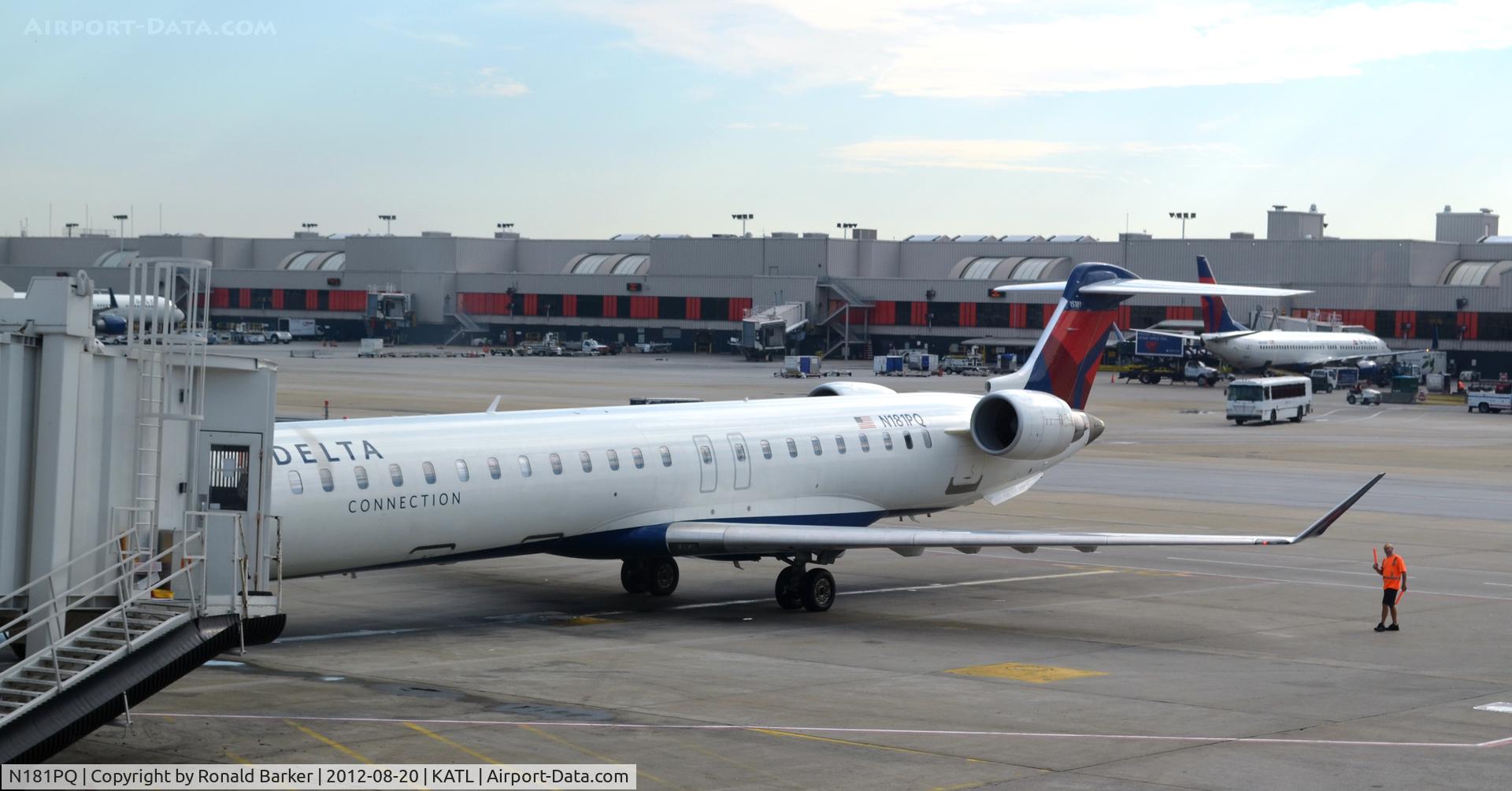 N181PQ, 2008 Bombardier CRJ-900ER (CL-600-2D24) C/N 15181, Atlanta