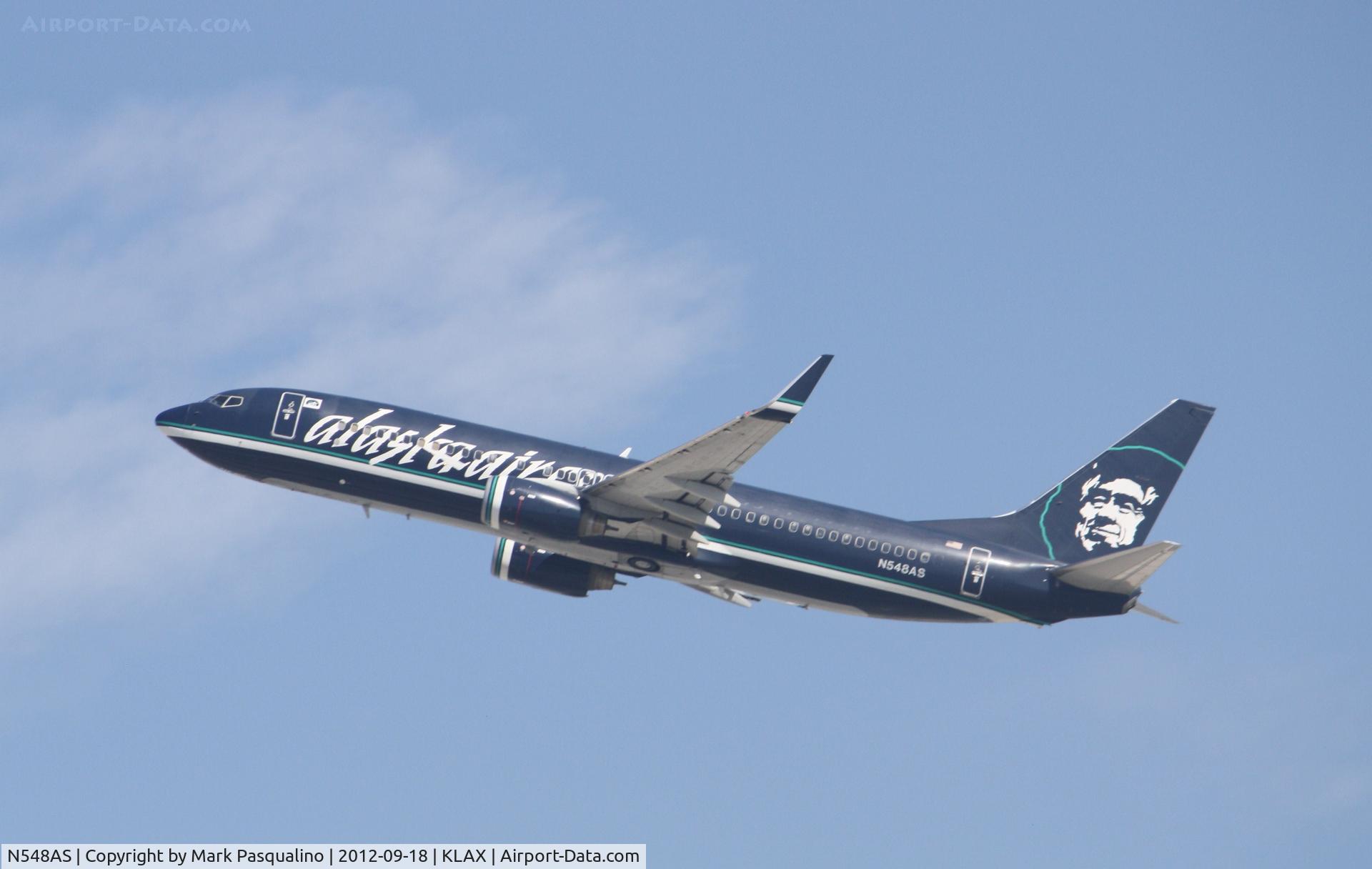 N548AS, 2005 Boeing 737-890 C/N 30020, Boeing 737-800