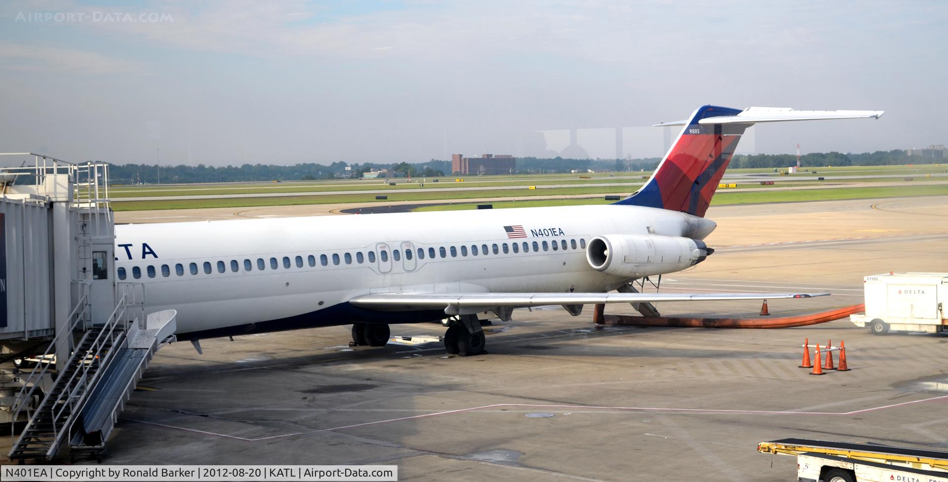 N401EA, 1975 Douglas DC-9-51 C/N 47682, Atlanta