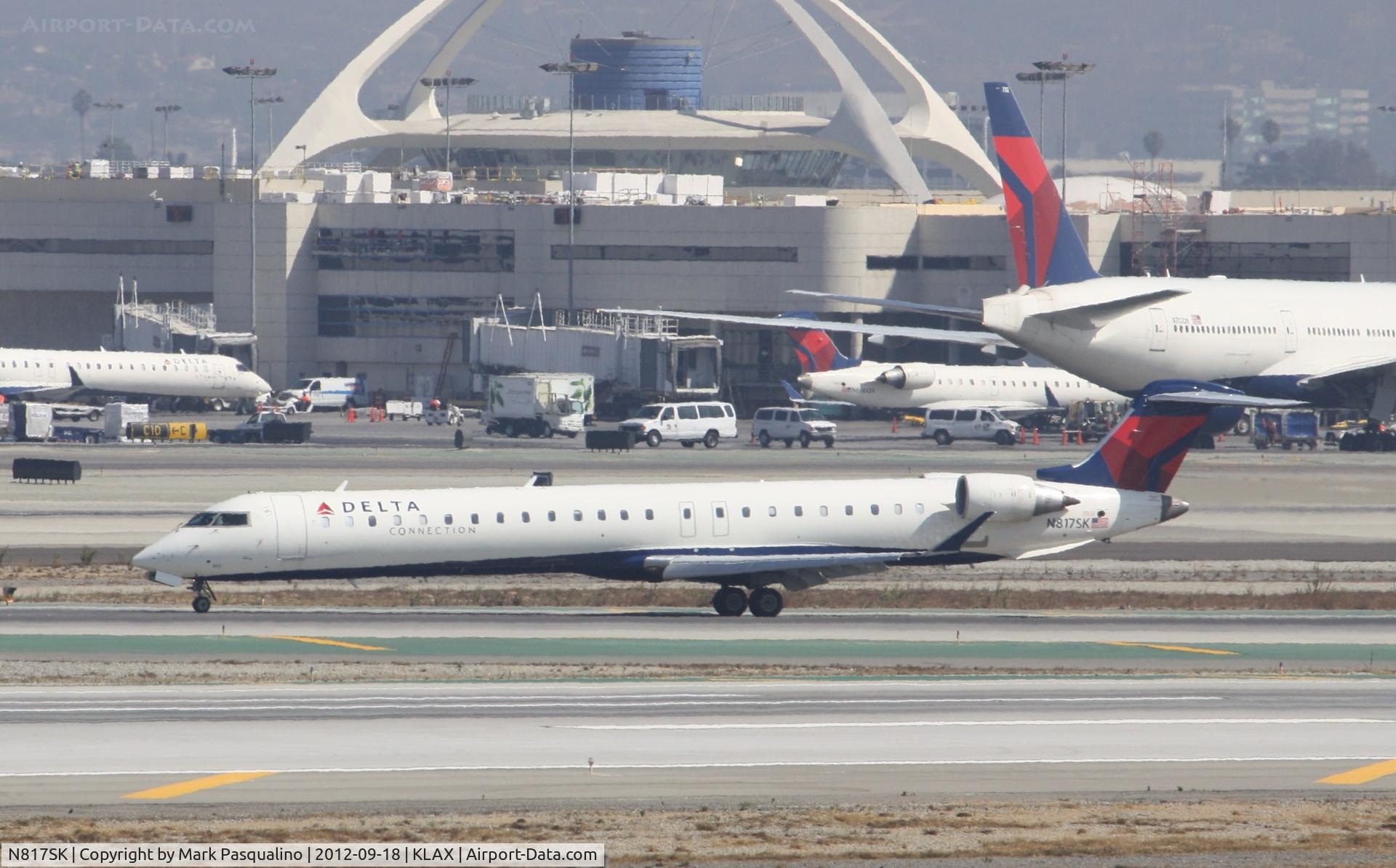 N817SK, 2006 Bombardier CRJ-900ER (CL-600-2D24) C/N 15107, CL600-2D24