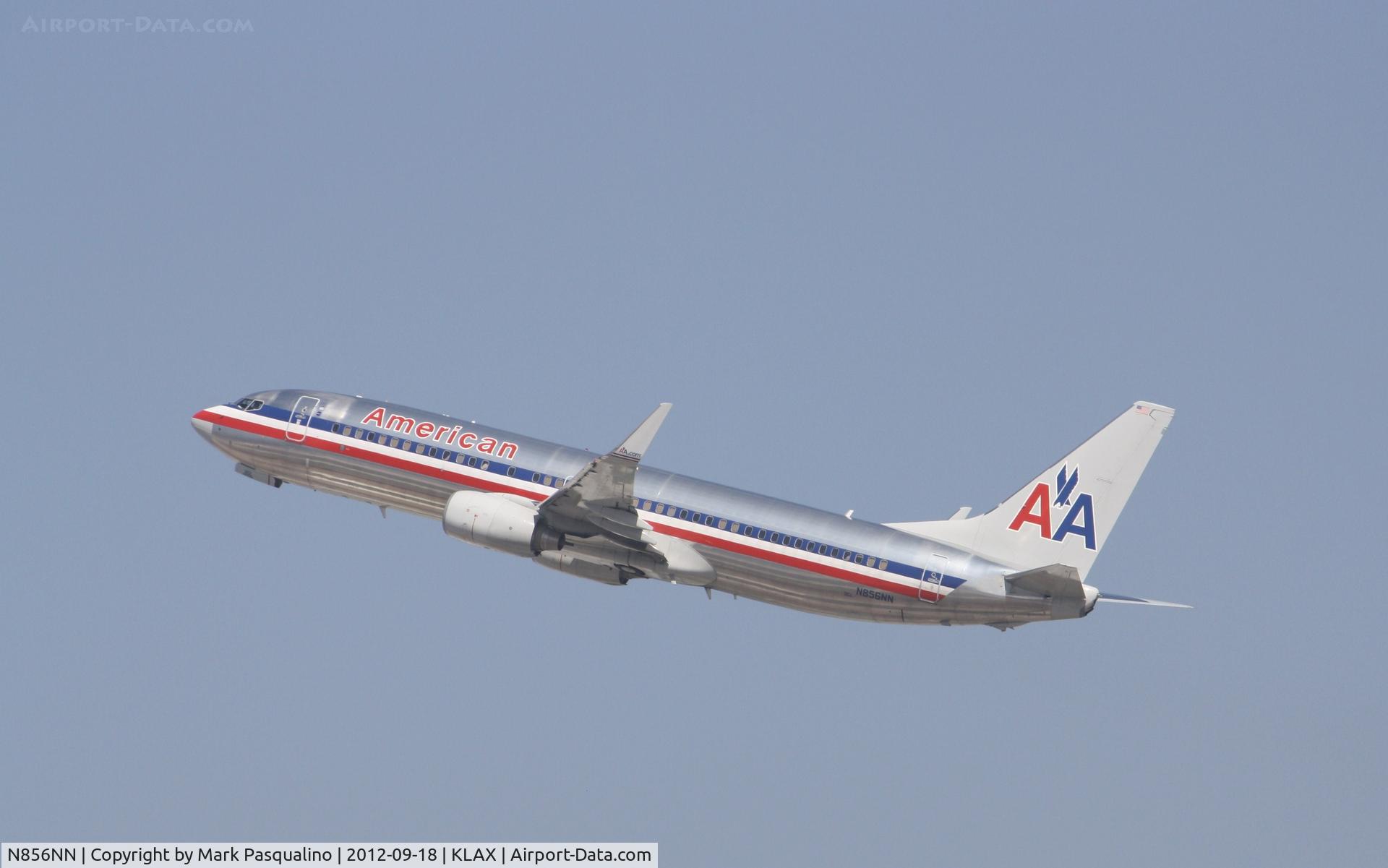 N856NN, 2010 Boeing 737-823 C/N 31107, Boeing 737-800