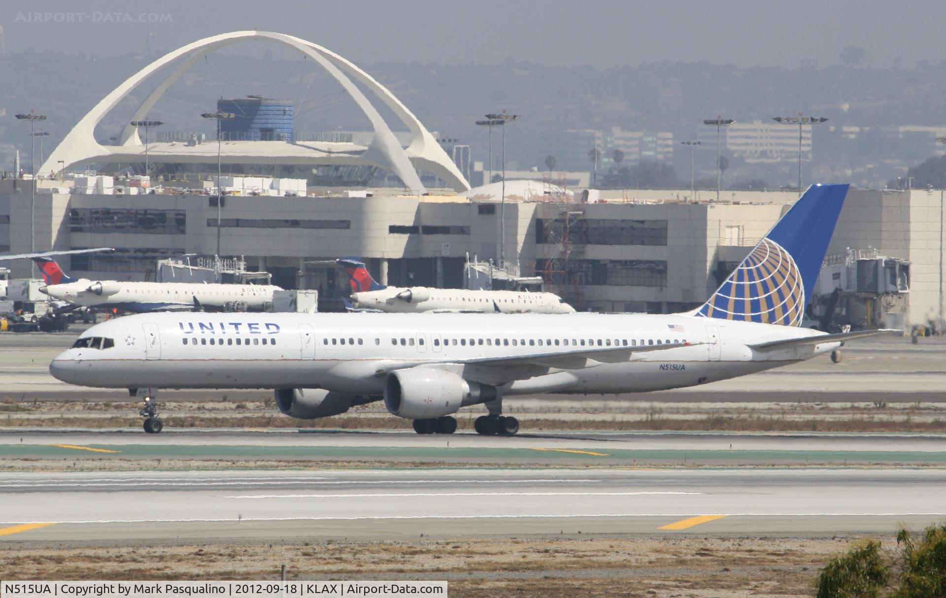 N515UA, 1990 Boeing 757-222F C/N 24840, Boeing 757-200