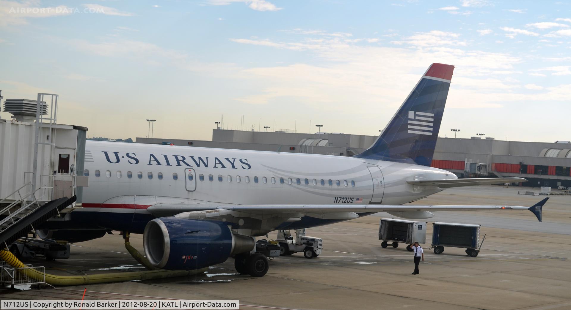 N712US, 1999 Airbus A319-112 C/N 1038, Atlanta