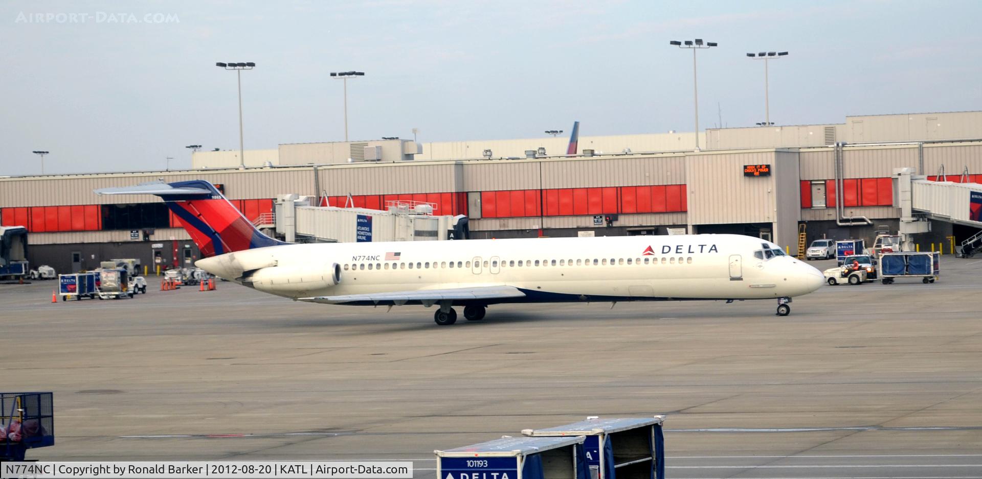 N774NC, 1978 McDonnell Douglas DC-9-51 C/N 47776, Atlanta