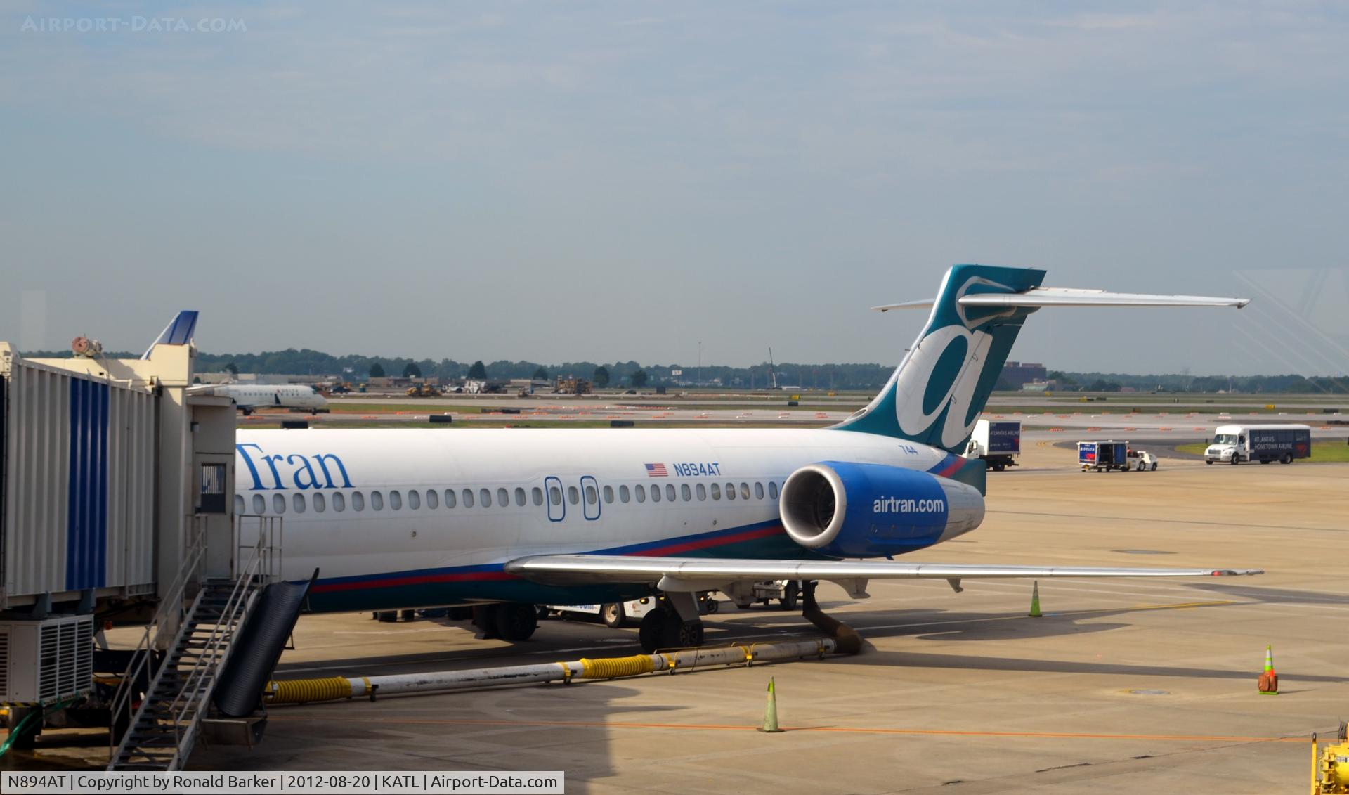 N894AT, 2004 Boeing 717-200 C/N 55046, Atlanta