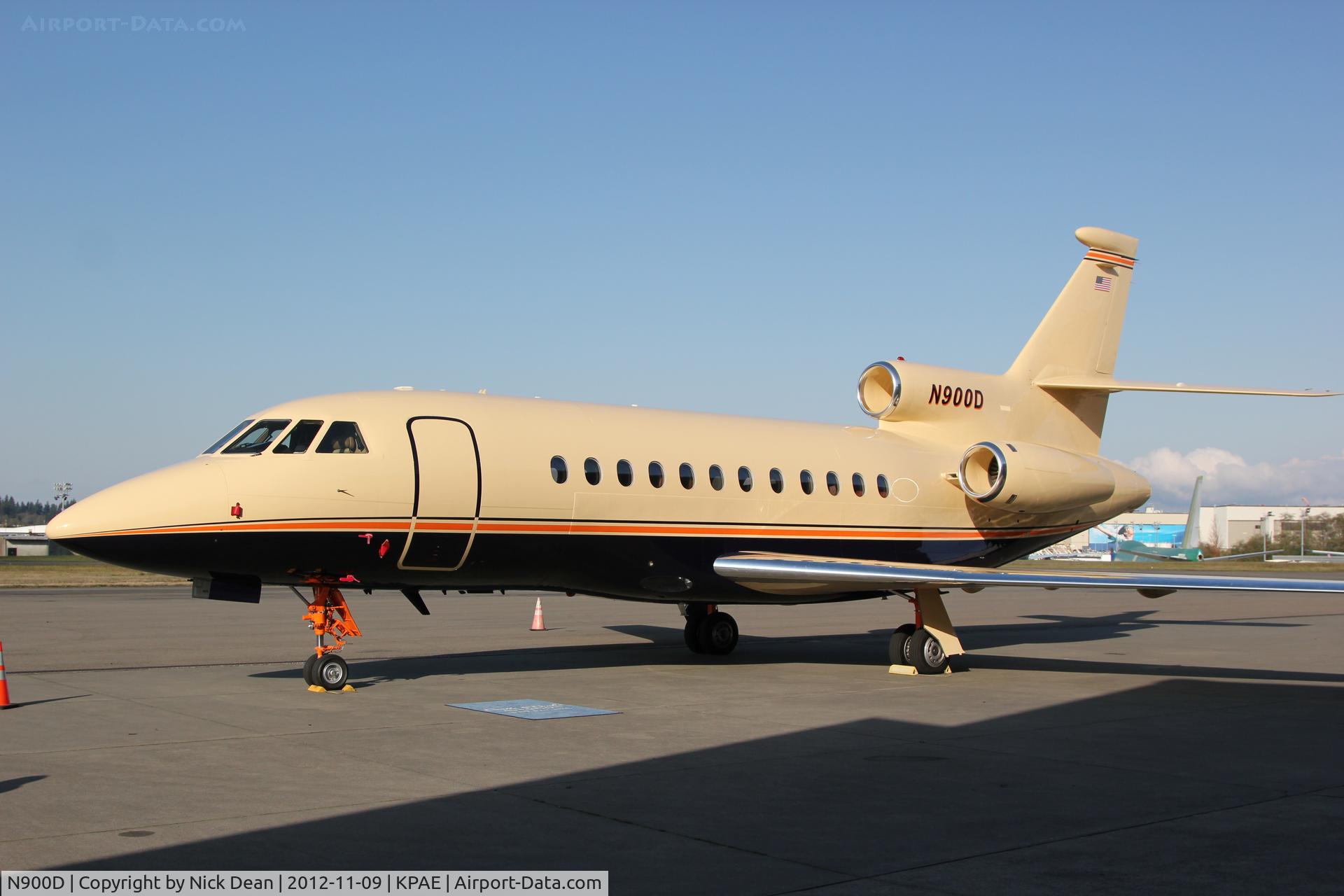 N900D, 1993 Dassault Falcon 900 C/N 131, KPAE/PAE