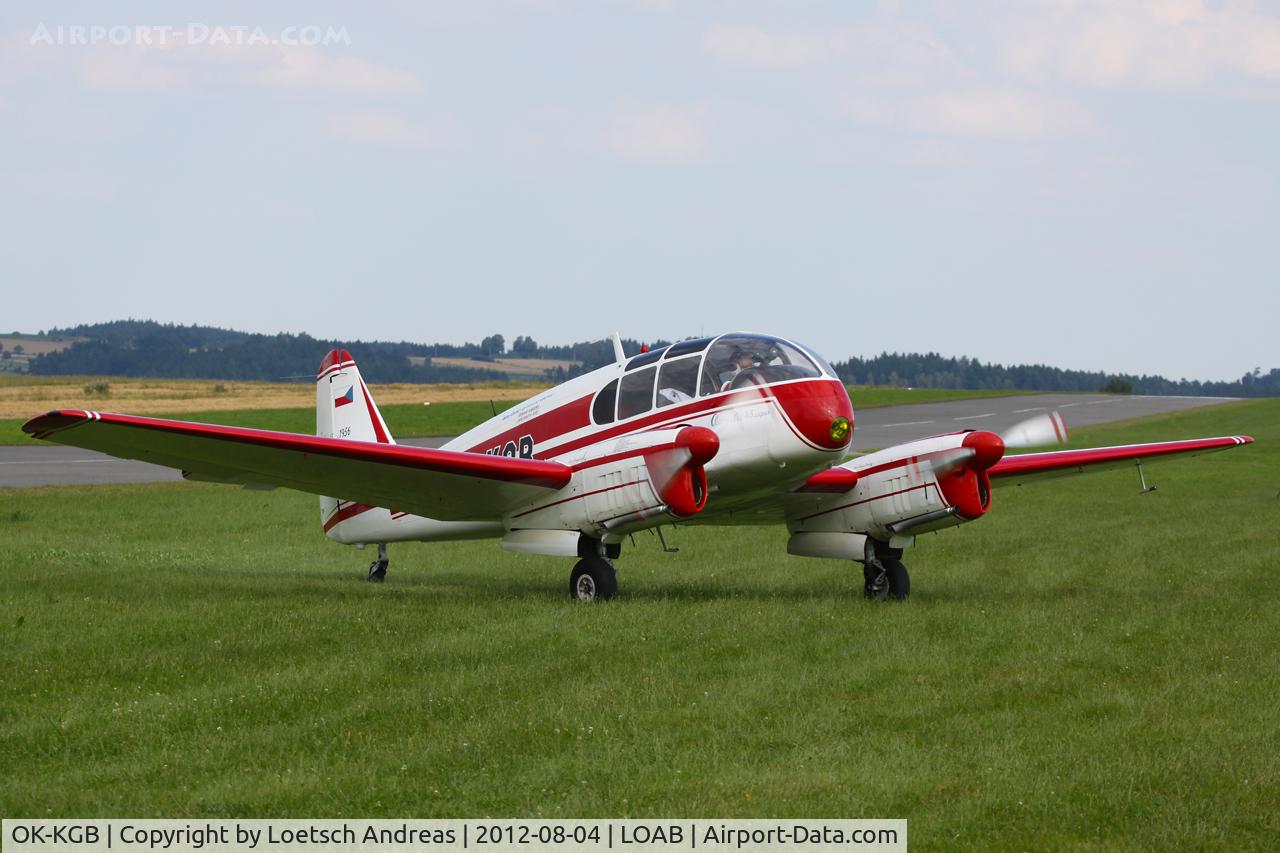 OK-KGB, 1956 Let Aero Ae-45S Super C/N 04-016, wonderfull LET