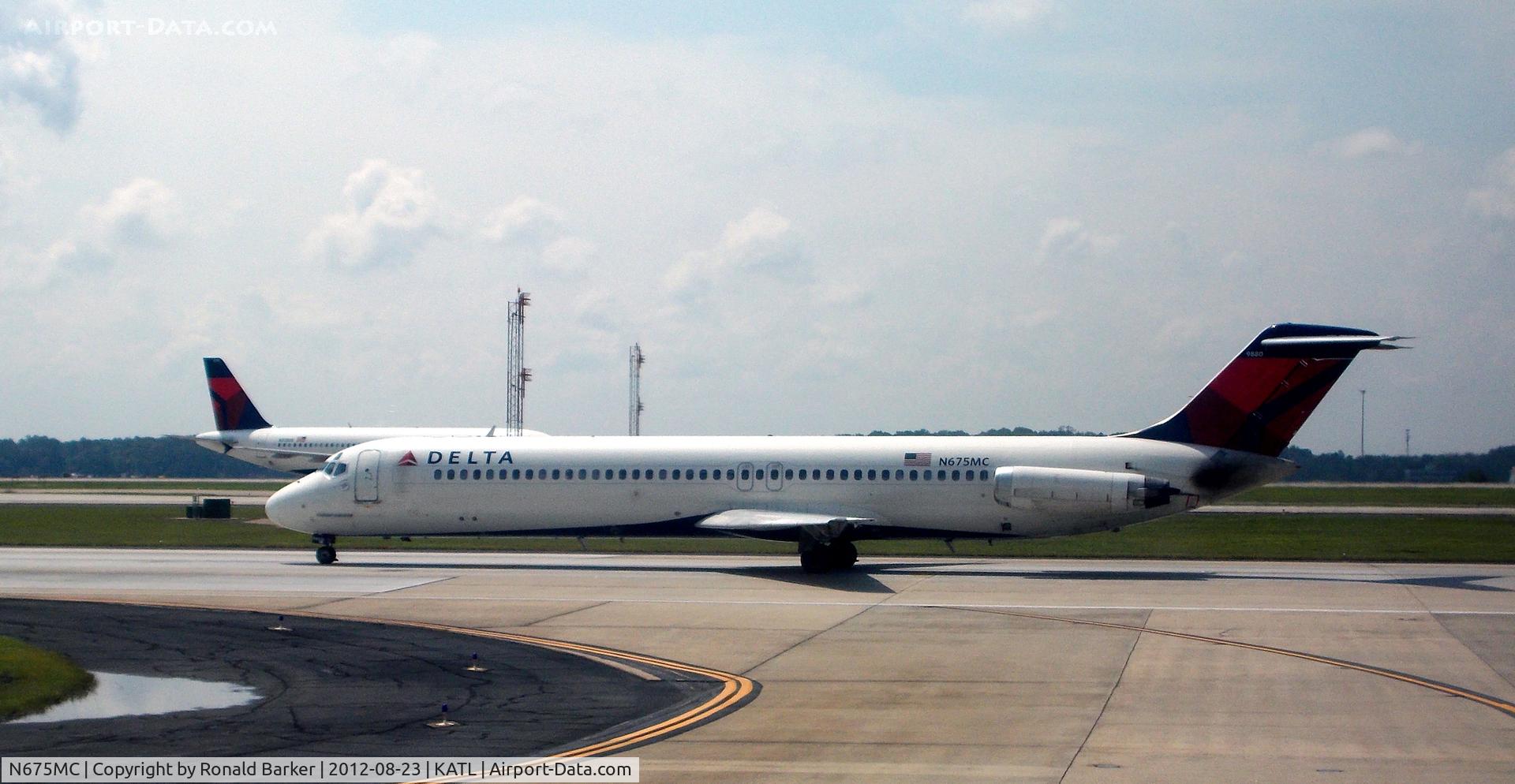 N675MC, 1975 Douglas DC-9-51 C/N 47651, Takeoff ATL