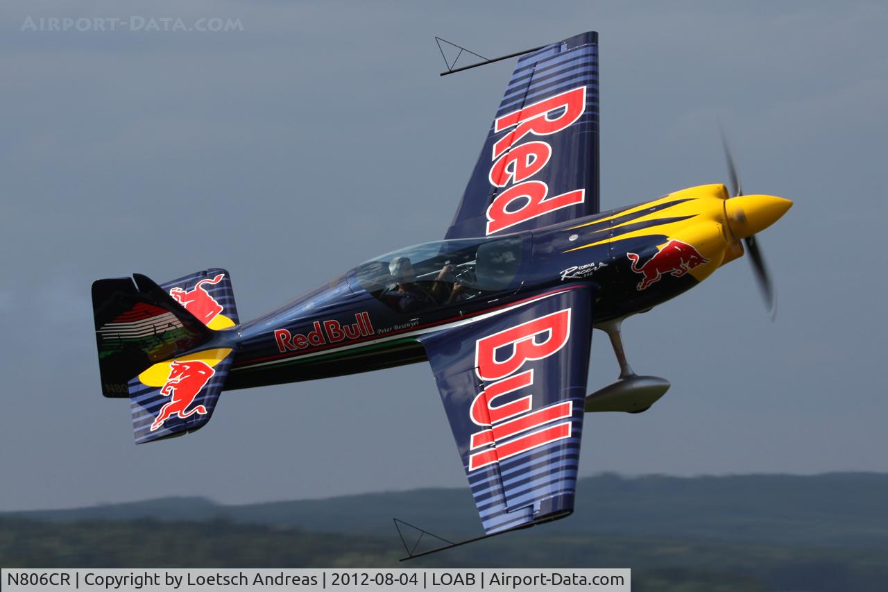 N806CR, 2010 Corvus CA-41 Racer C/N CA 41 002, Peter Besenyei in action