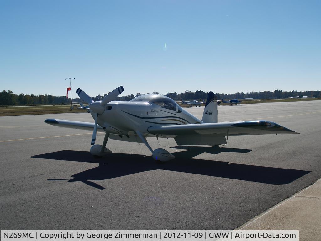 N269MC, 2008 Vans RV-7 C/N 72713, Parked on apron