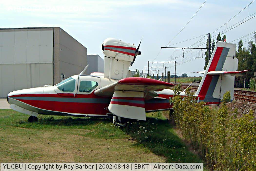 YL-CBU, Lake LA-4 C/N 478, Lake LA-4 200 Buccaneer [478] Kortrijk-Wevelgem~OO 18/08/2002