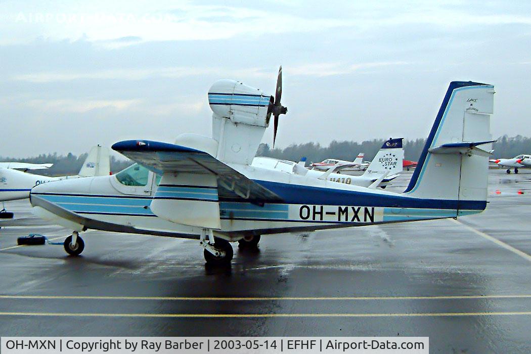 OH-MXN, 1980 Lake LA-4-200 Buccaneer C/N 934, Lake LA-4-200 Buccaneer [934] Helsinki-Malmi~OH 14/05/2003