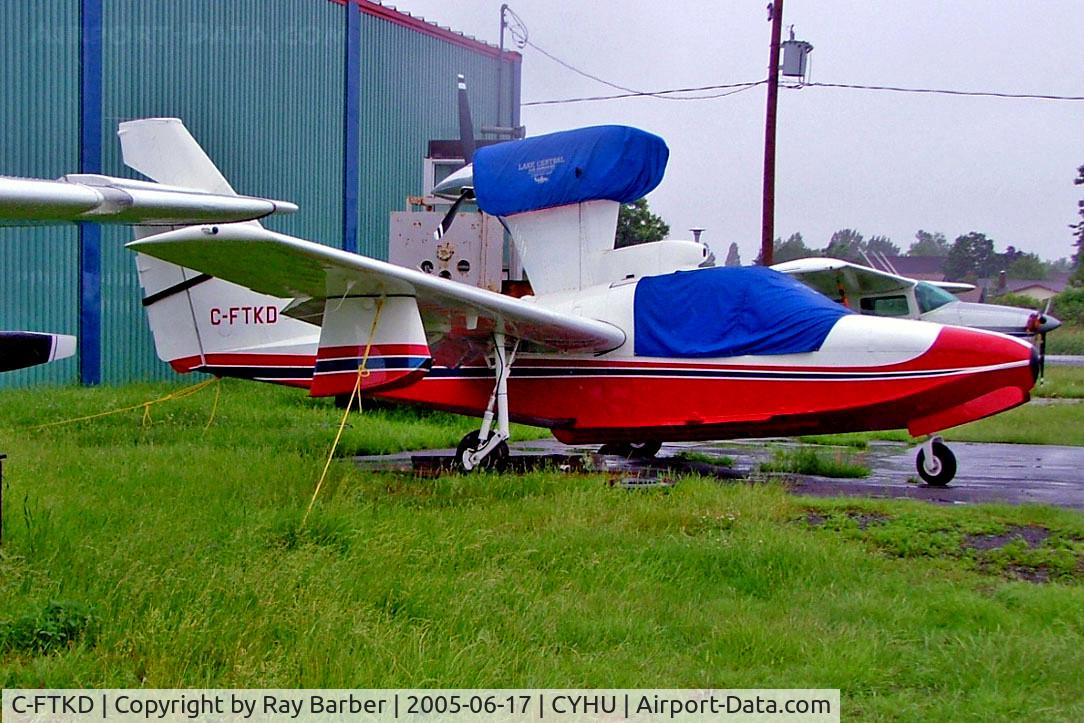 C-FTKD, 1984 Lake LA-250 Renegade C/N 1, Lake LA-4-250 Renegade [1] St.Hubert~C 17/06/2005