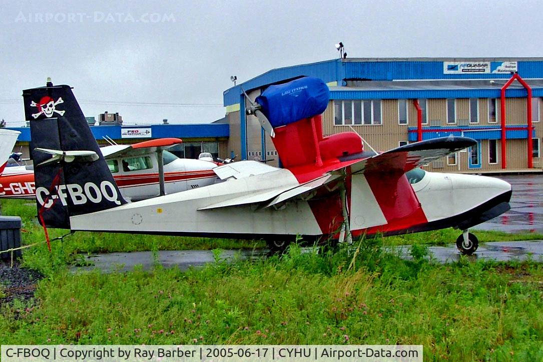 C-FBOQ, 1972 Lake LA-4-200 Buccaneer C/N 521, Lake LA-4-200 Buccaneer [521] St.Hubert~C 17/06/2005.
