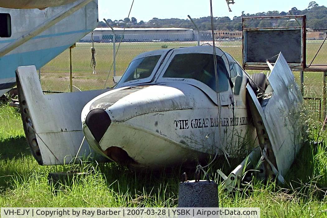 VH-EJY, 1974 Lake LA-4-200 Buccaneer C/N 643, Lake LA-4-200 Buccaneer [643] Bankstown~VH 28/03/2007