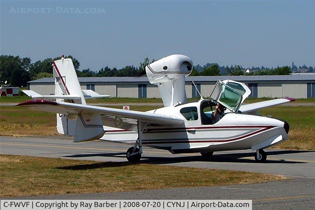 C-FWVF, 1975 Lake LA-4-200 Buccaneer C/N 677, Lake LA-4-200 Buccaneer [677] Langley~C 20/07/2008.
