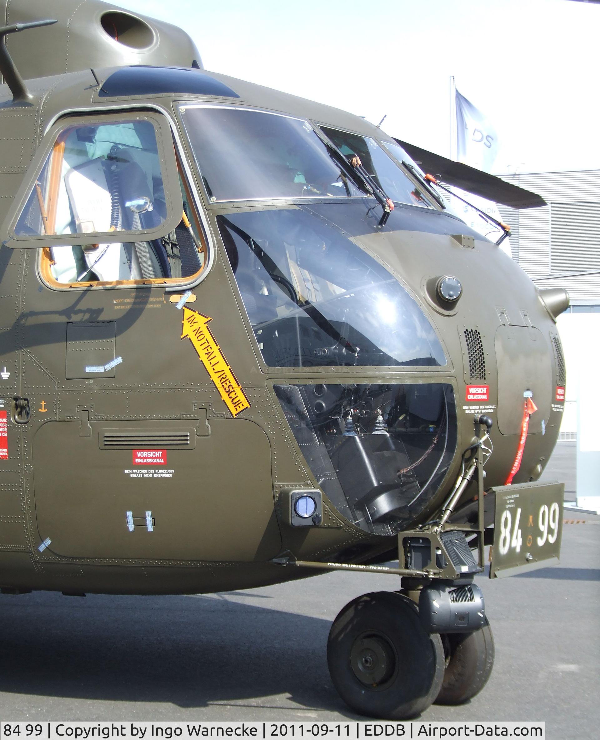 84 99, Sikorsky (VFW-Fokker) CH-53G C/N V65-097, Sikorsky (VFW-Fokker) CH-53G of the German army (Heeresflieger) at the ILA 2012, Berlin