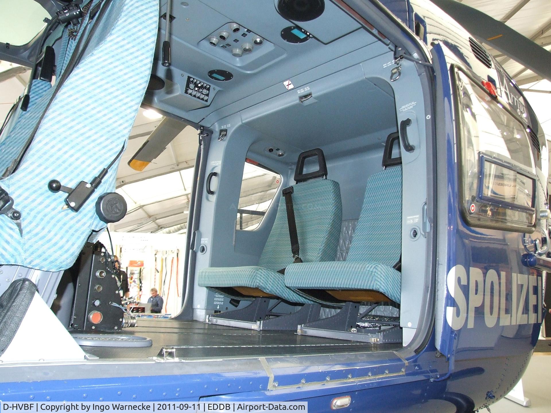D-HVBF, Eurocopter EC-135T-2i C/N 0171, Eurocopter EC135T-2i of the German federal police (Bundespolizei) at the ILA 2012, Berlin  #i