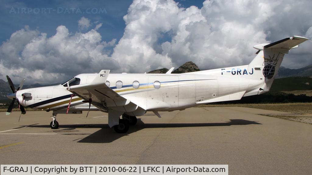 F-GRAJ, 2001 Pilatus PC-12/45 C/N 406, Built june 2001