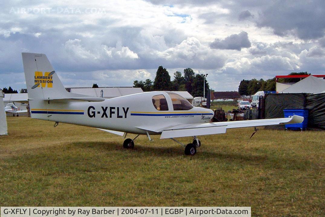 G-XFLY, 2004 Lambert Mission M212-100 C/N PFA 306-13380, Lambert Mission M212-100 [PFA 306-13380] Kemble~G 11/07/2004