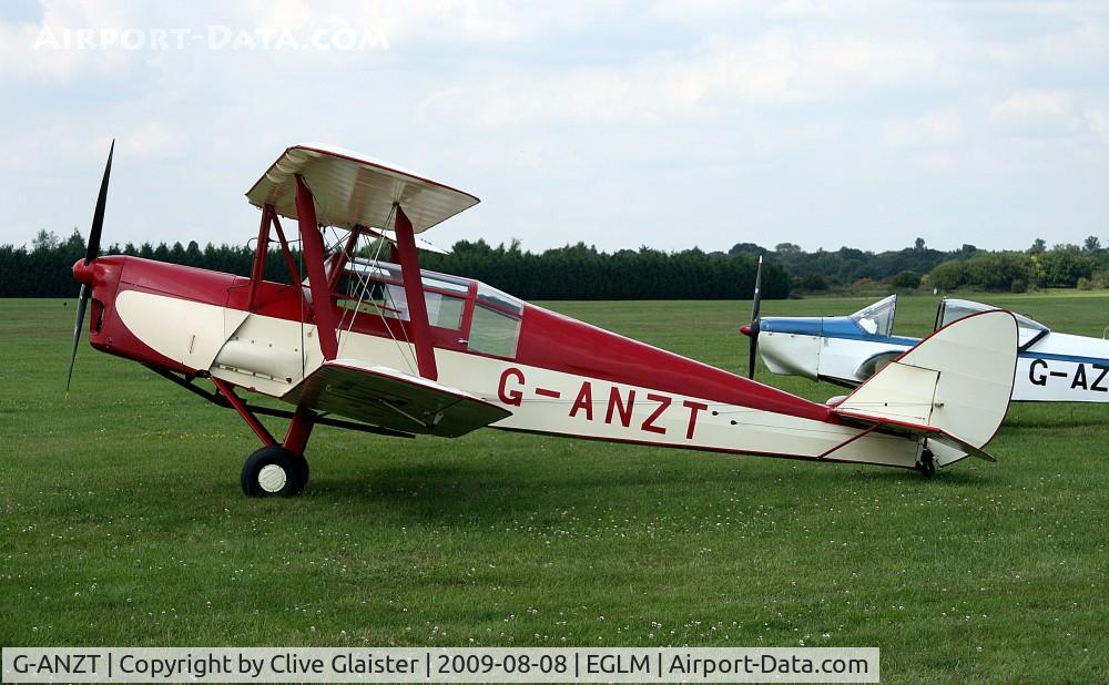 G-ANZT, 1957 Thruxton Jackaroo C/N 84176, Ex: T7798 > G-ANZT - Originally owned to, The Wiltshire School of Flying Ltd in March 1955 and currently in private hands since July 1990.
