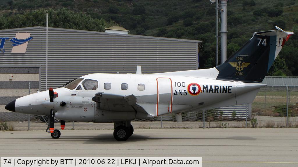74, Embraer EMB-121AN Xingu C/N 121074, Titles Centenary of naval aviation 1910-2010