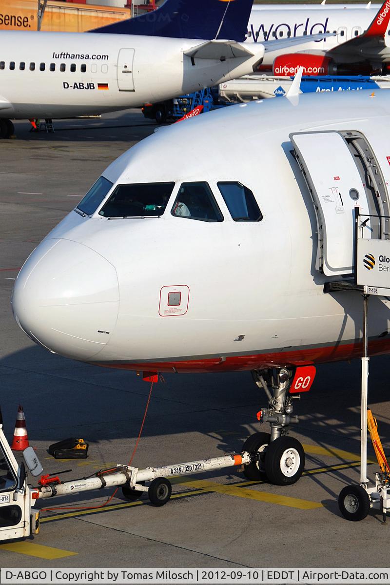 D-ABGO, 2008 Airbus A319-112 C/N 3689, 