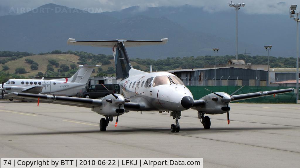 74, Embraer EMB-121AN Xingu C/N 121074, Parked