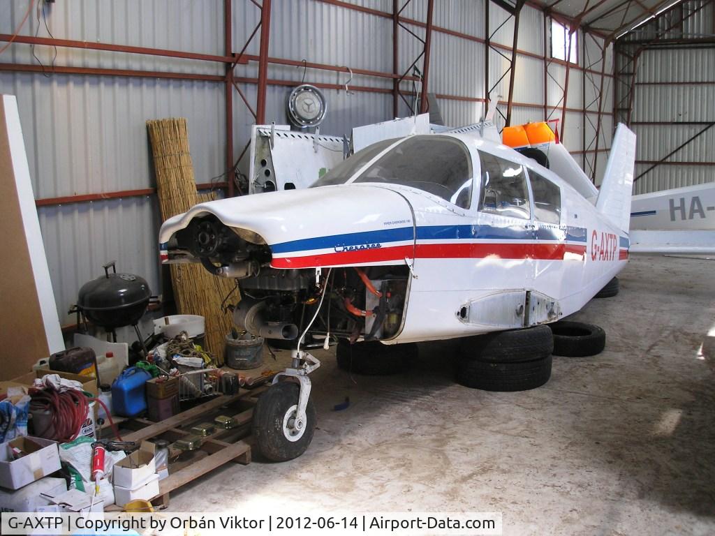 G-AXTP, 1967 Piper PA-28-180 Cherokee C/N 28-3791, The aircraft sold to Hungary.
