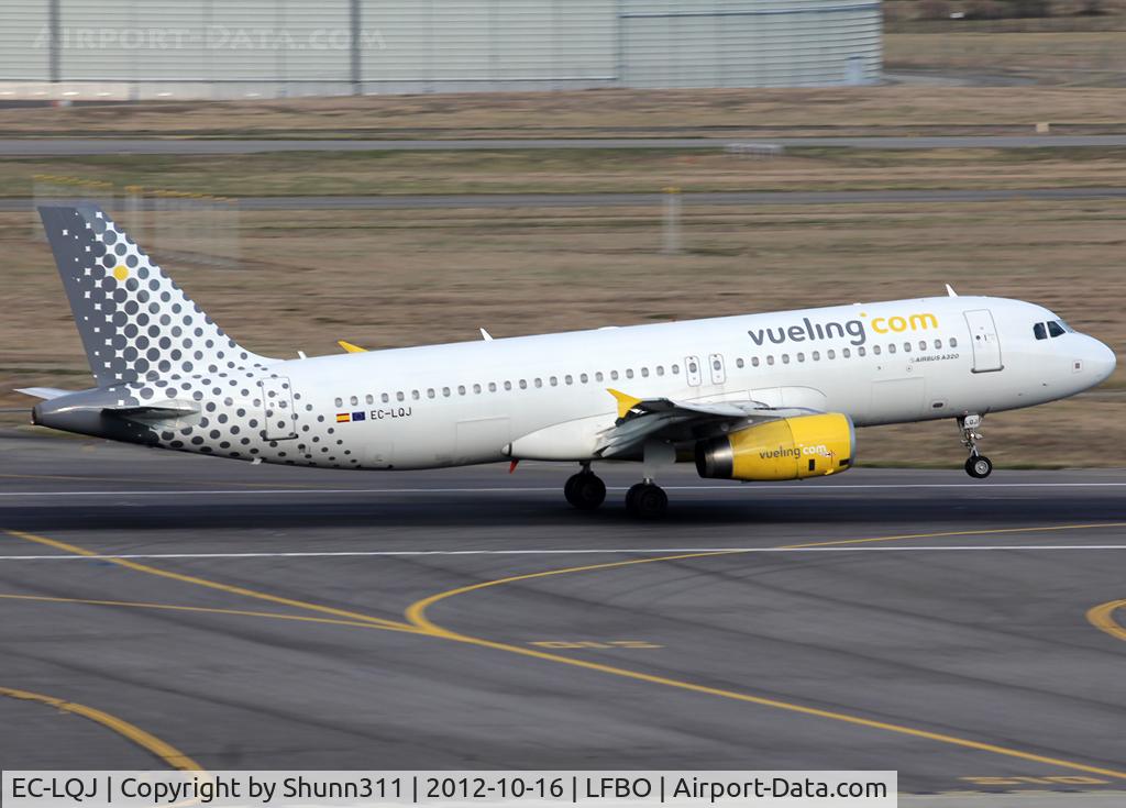 EC-LQJ, 2003 Airbus A320-232 C/N 1979, Landing rwy 14R