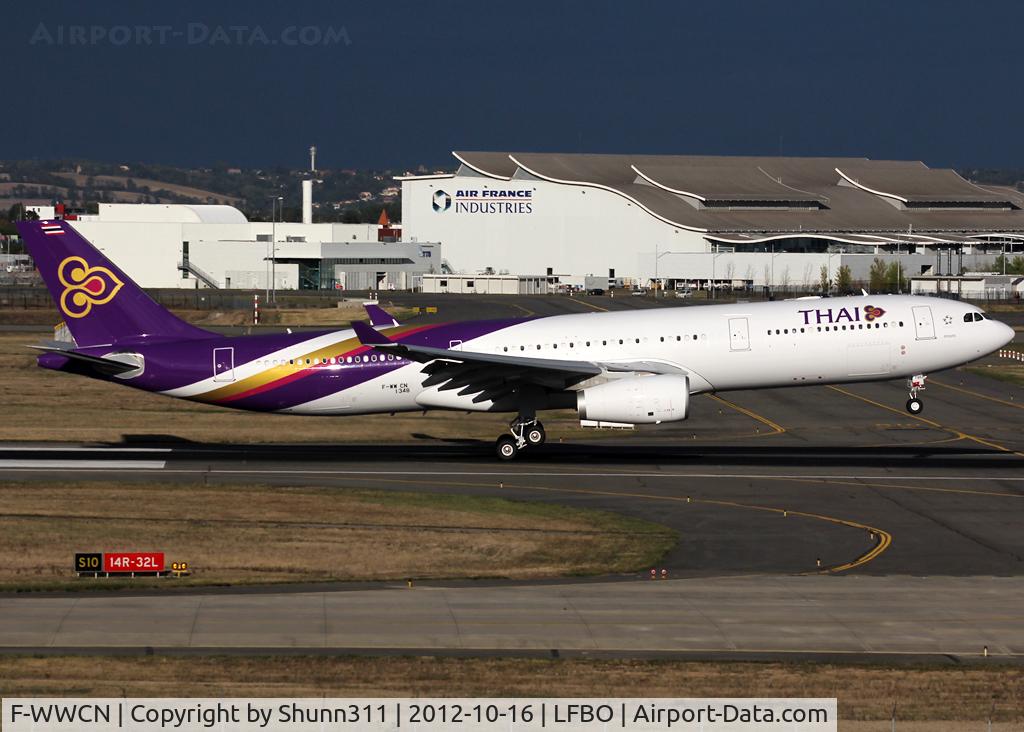 F-WWCN, 2012 Airbus A330-343X C/N 1348, C/n 1348 - To be HS-TBE