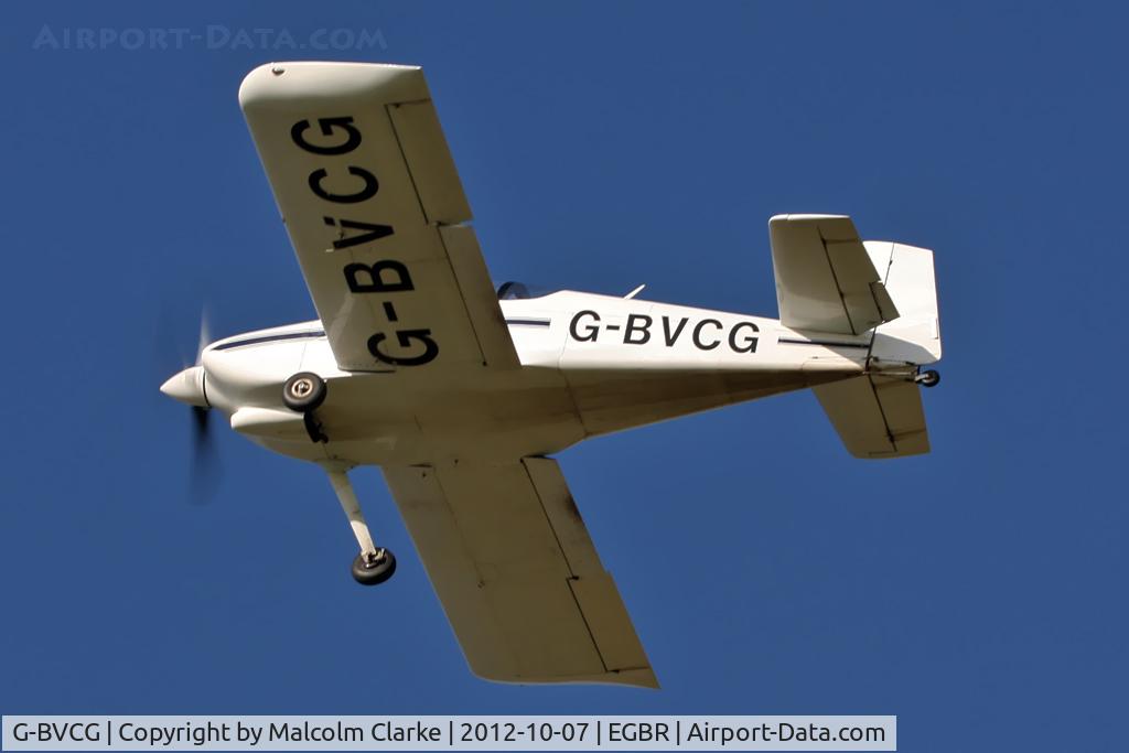 G-BVCG, 1994 Vans RV-6 C/N PFA 181-11783, Vans RV-6, Hibernation Fly-In, The Real Aeroplane Club, Breighton Airfield, October 2012.