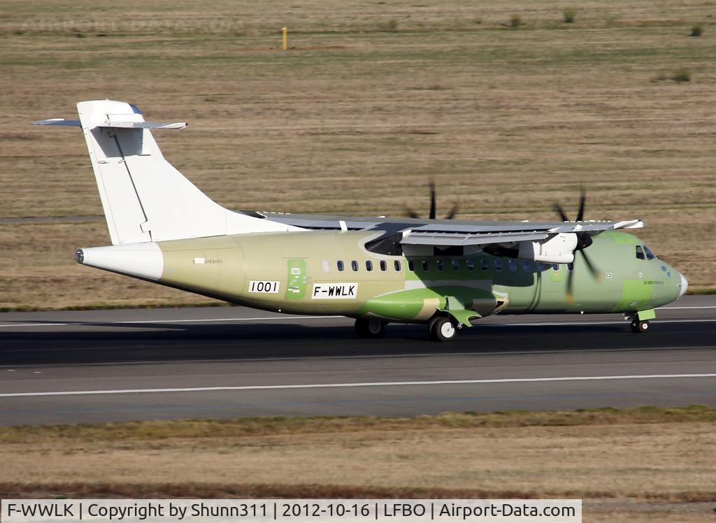 F-WWLK, 2012 ATR 42-600 C/N 1001, C/n 1001 - For Precision Air