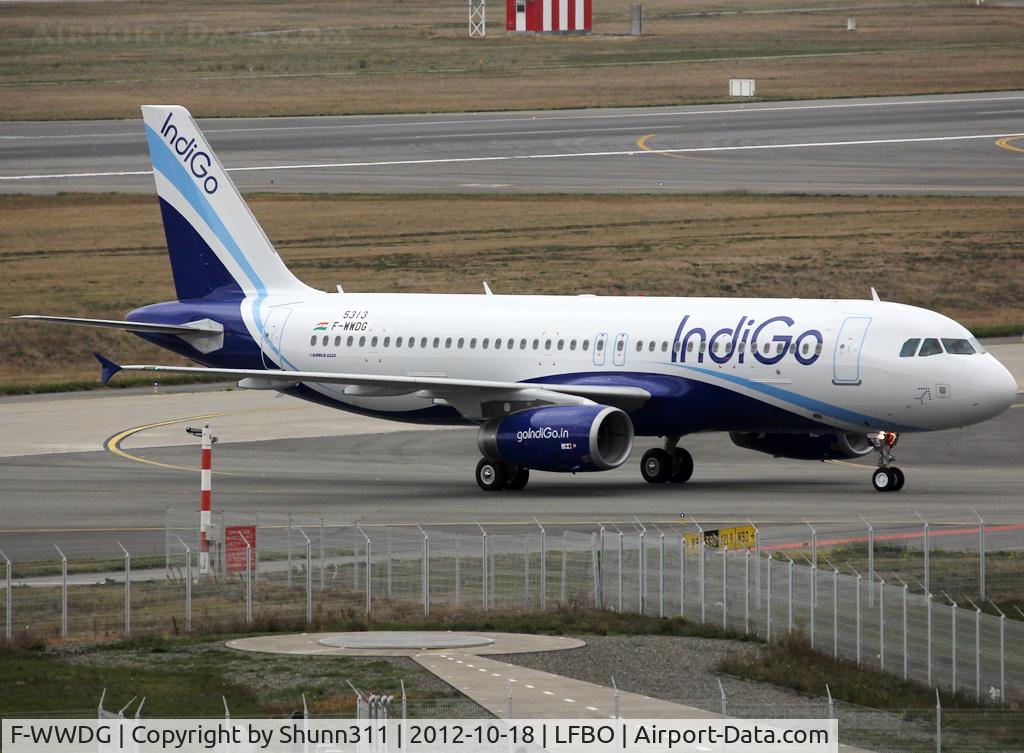 F-WWDG, 2012 Airbus A320-232 C/N 5313, C/n 5313 - To be VT-IFE