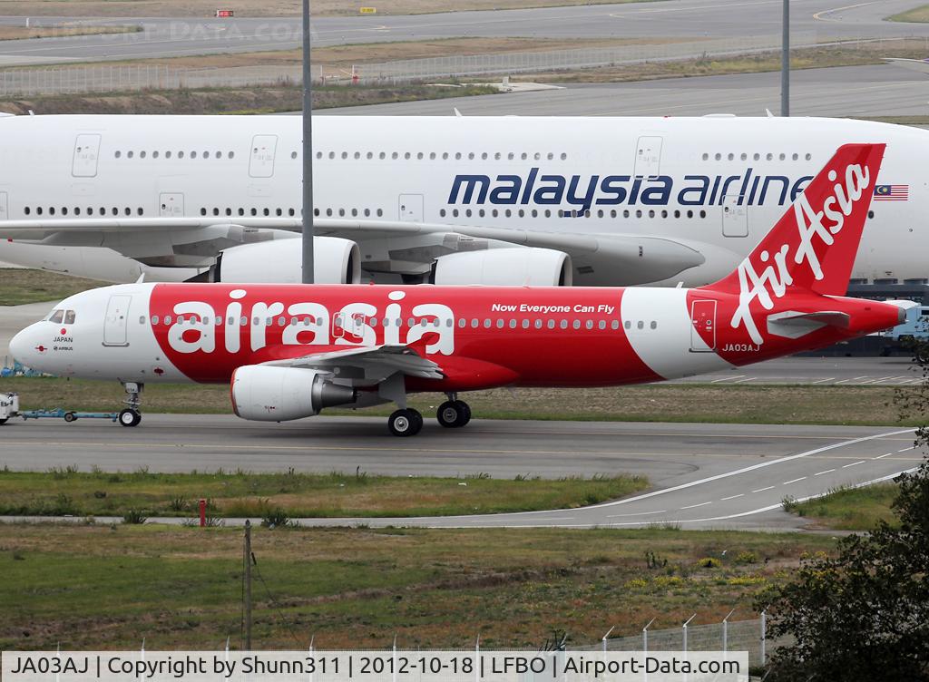 JA03AJ, 2012 Airbus A320-216 C/N 5325, Ready for delivery after customer inspection...