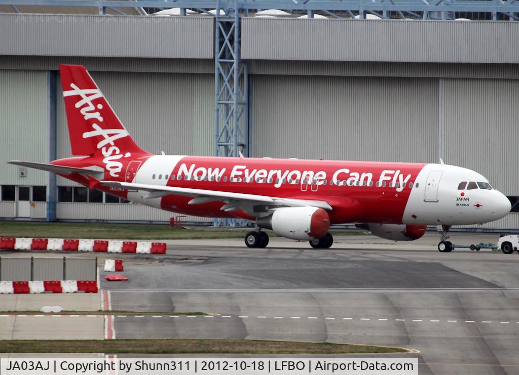 JA03AJ, 2012 Airbus A320-216 C/N 5325, Ready for delivery after customer inspection...