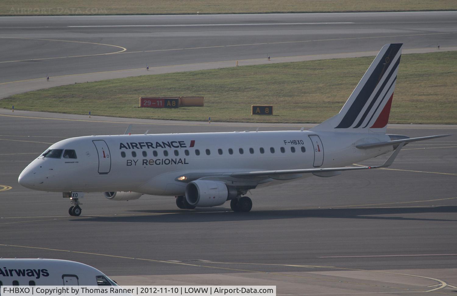 F-HBXO, 2004 Embraer 170LR (ERJ-170-100LR) C/N 17000033, Regional Embraer-170