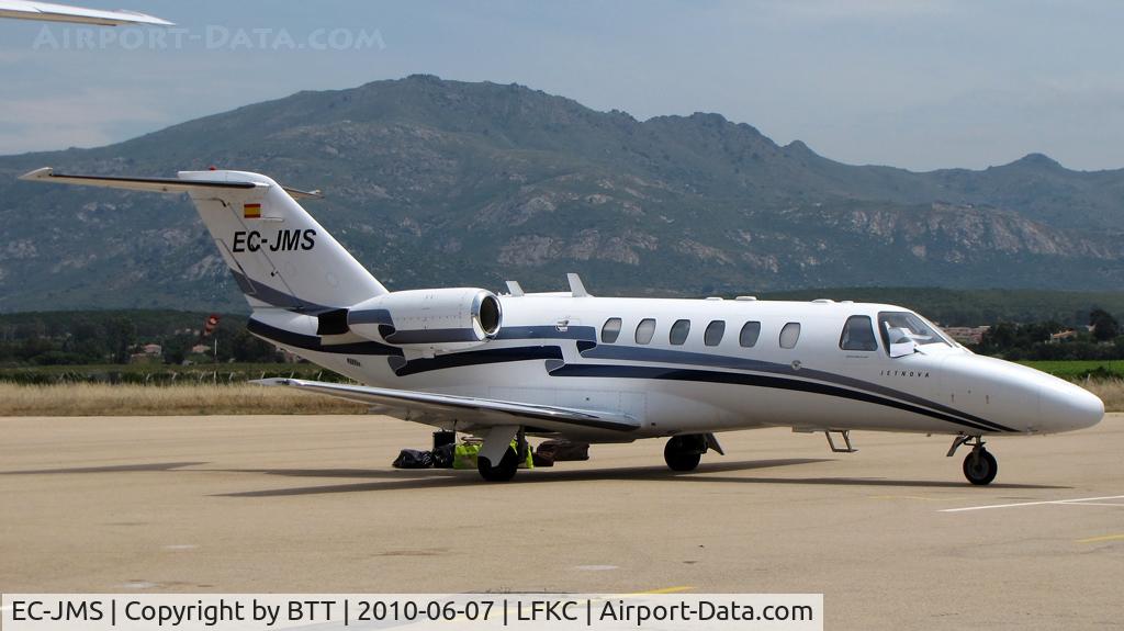 EC-JMS, Cessna 525A CitationJet CJ2 C/N 525A-0216, Parked