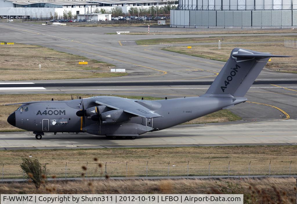 F-WWMZ, 2011 Airbus A400M-180 Atlas C/N 006, Now with ATLAS titles...
